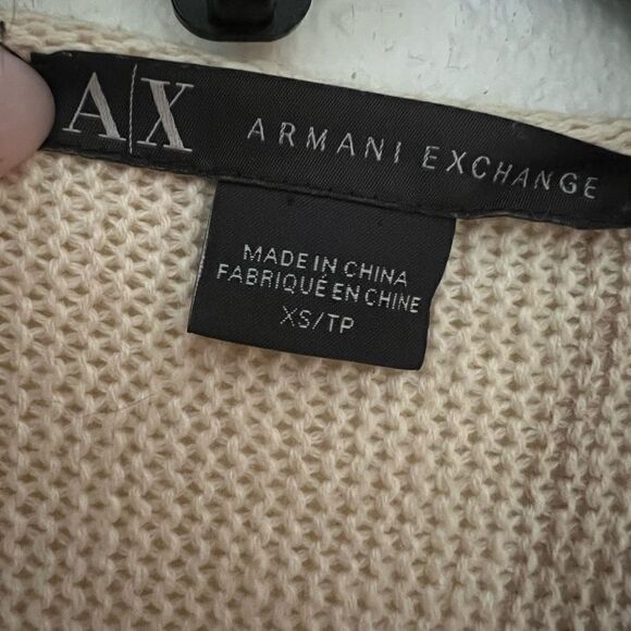 AX Armani Exchange Women cardigan size XS/TP - Picture 7 of 7